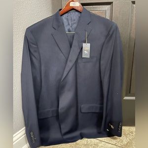 Navy Hart Schaffner Men’s Suit